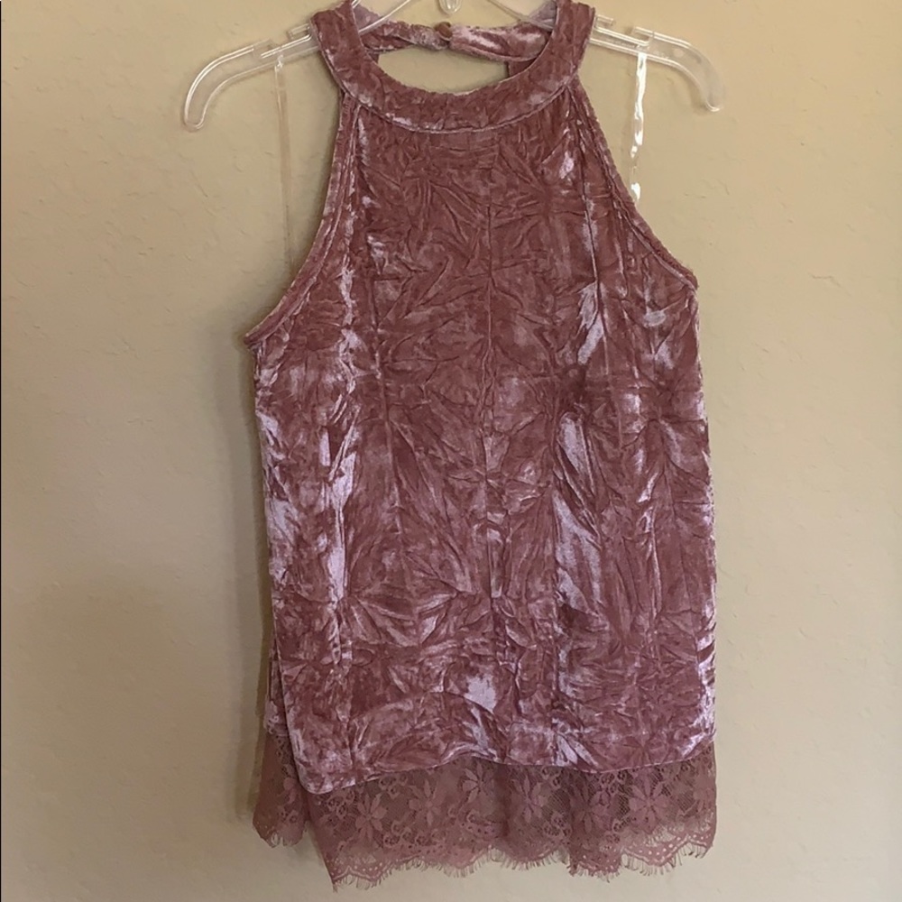 Dressy tank top